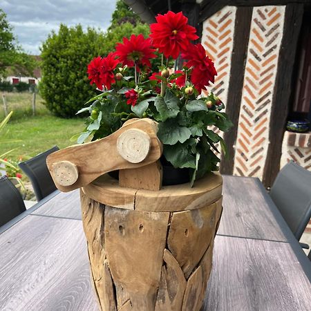 Bed and Breakfast Oh ! Fleurs Des Champs Chaumont-sur-Tharonne Exterior foto
