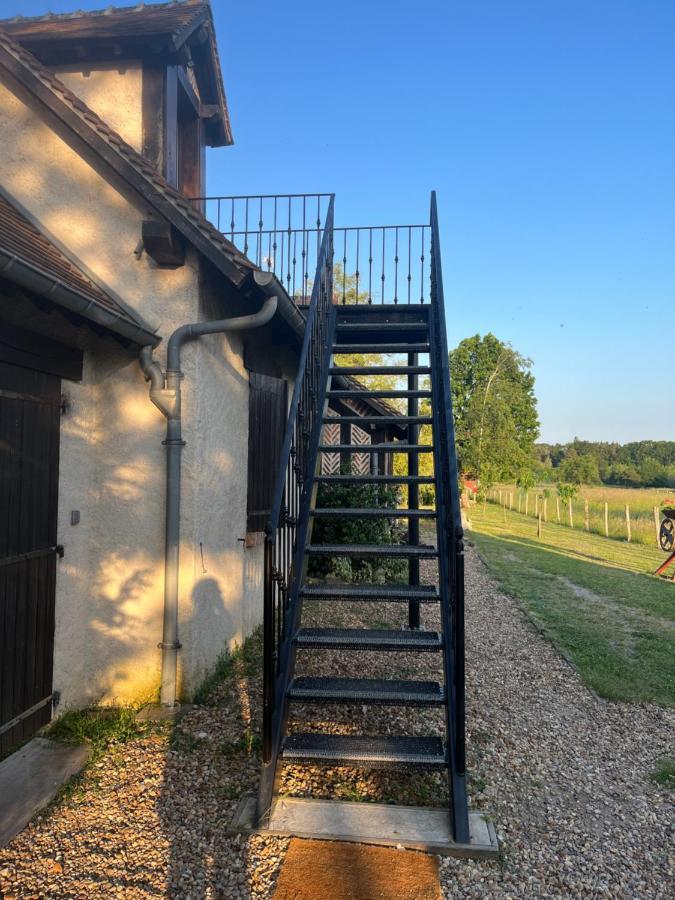 Bed and Breakfast Oh ! Fleurs Des Champs Chaumont-sur-Tharonne Exterior foto